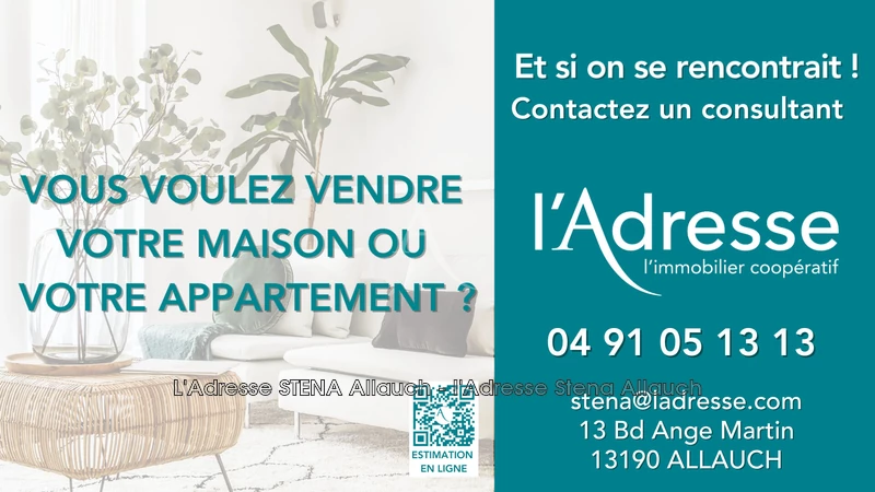 Vente 4 Pièces Marseille  