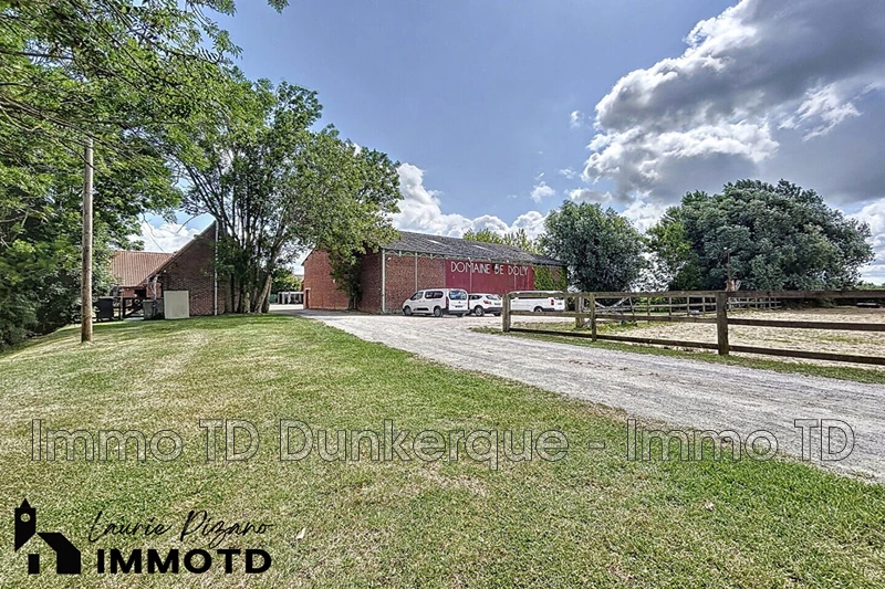 Vente Demeure de prestige Houtkerque  