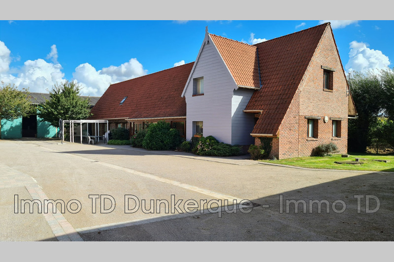 Vente Demeure de prestige Houtkerque  