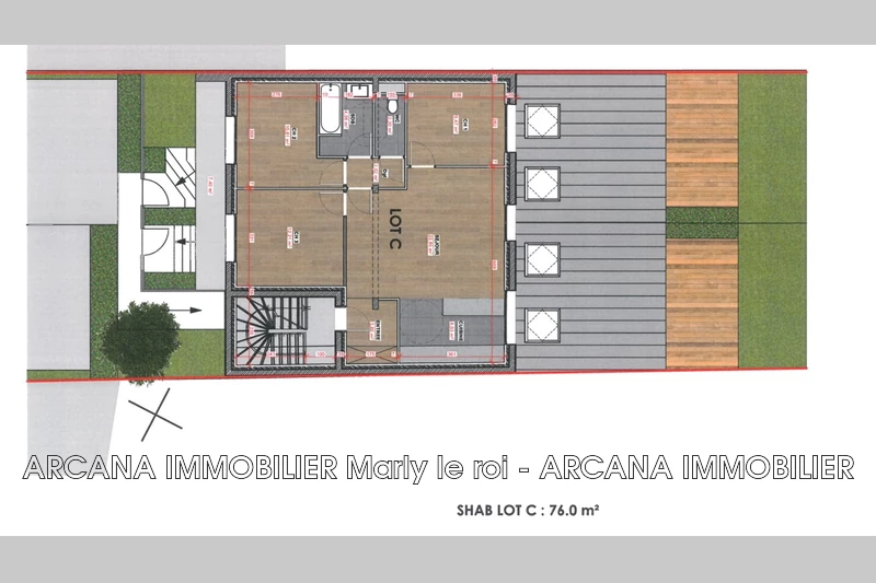 Vente Immeuble Suresnes  