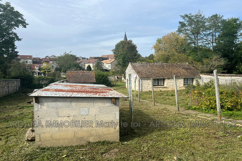 Vente terrain à bâtir Crespières  