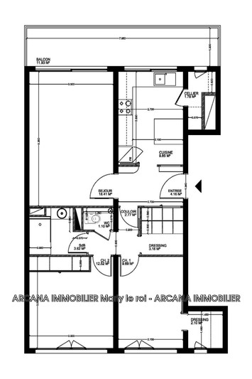 Vente 3 Pièces Marly-le-Roi  