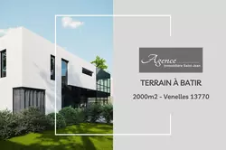 Vente terrain constructible Venelles  