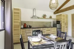 Location saisonnière Studio Oppède  