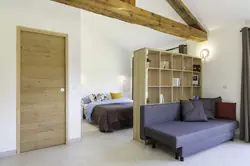Location saisonnière Studio Oppède  