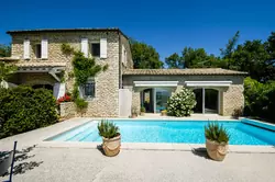 Location saisonnière Maison Gordes  