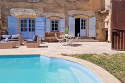 Location saisonnière Maison Robion  