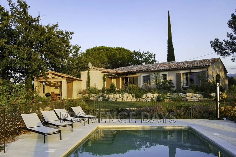 Location saisonnière Villa Oppède  