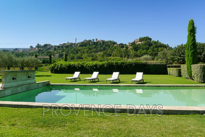 Location saisonnière Maison Ménerbes  