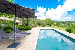 Location saisonnière Villa Bonnieux  