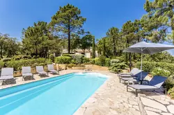 Location saisonnière Villa Roussillon  