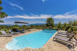 Location saisonnière Villa Roussillon  