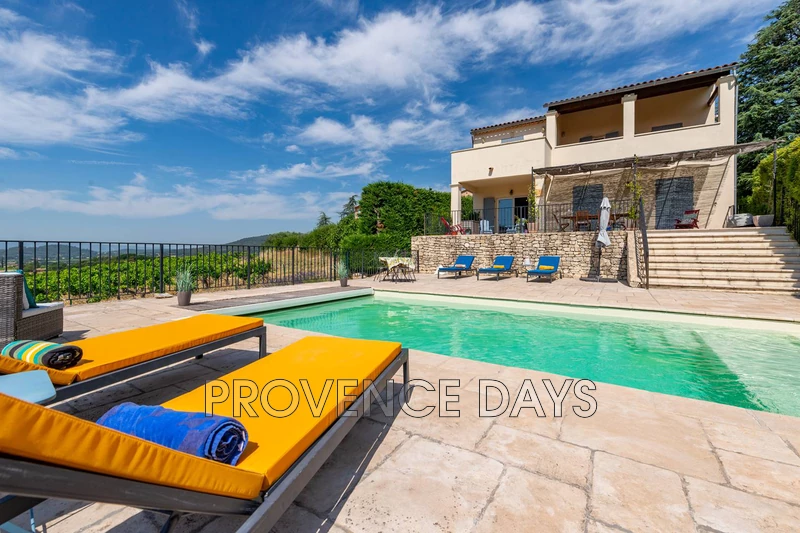 Location saisonnière Villa Villars  