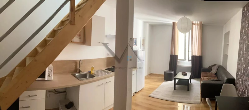 Photo Apartment Montélimar  Rentals apartment  2 rooms   37&nbsp;m&sup2;