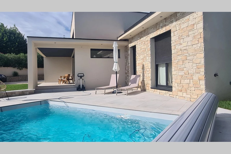 Photo Villa Montboucher-sur-Jabron  Neuf villa  4 chambres   180&nbsp;m&sup2;